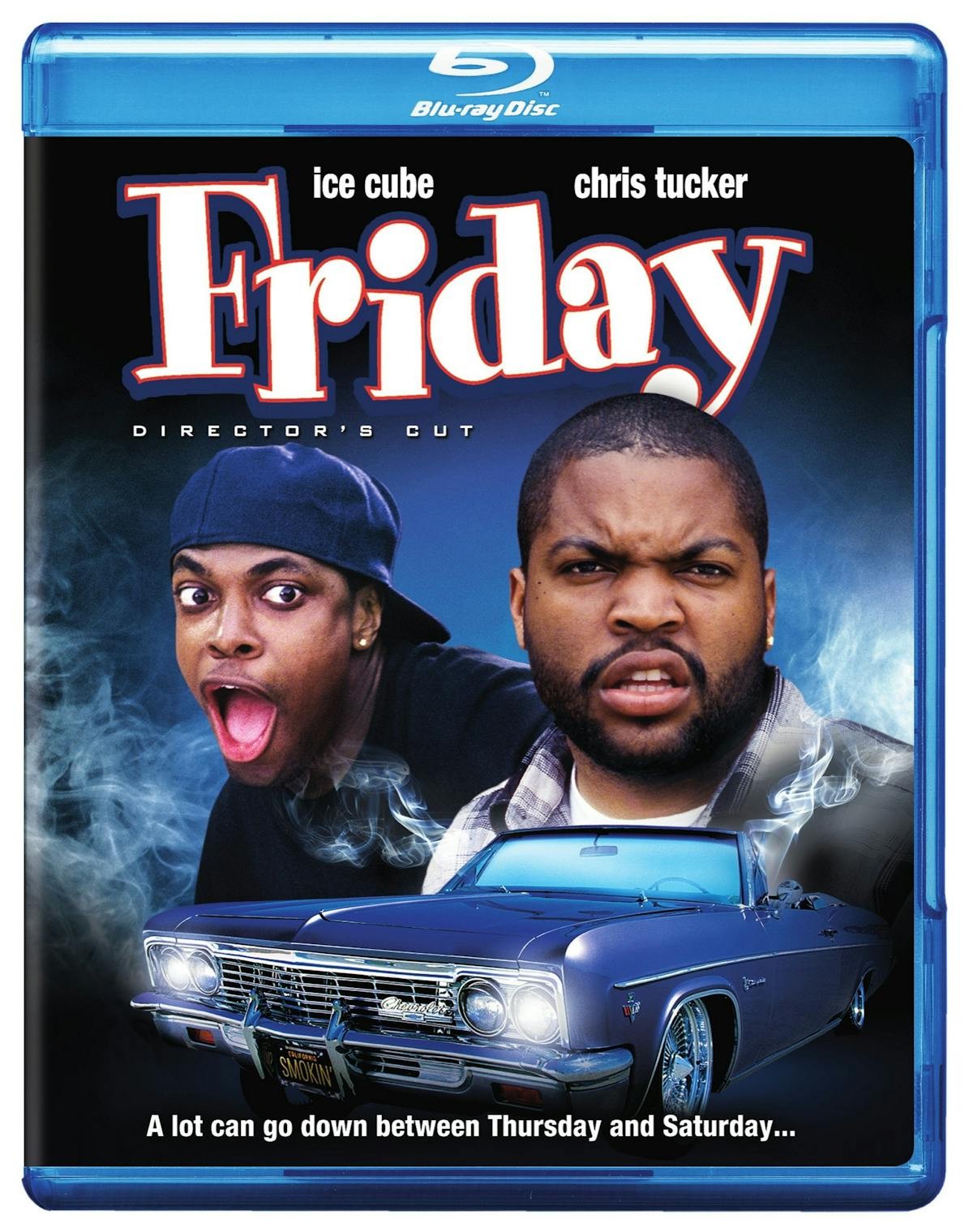 Friday Director's Cut Blu-ray NEW