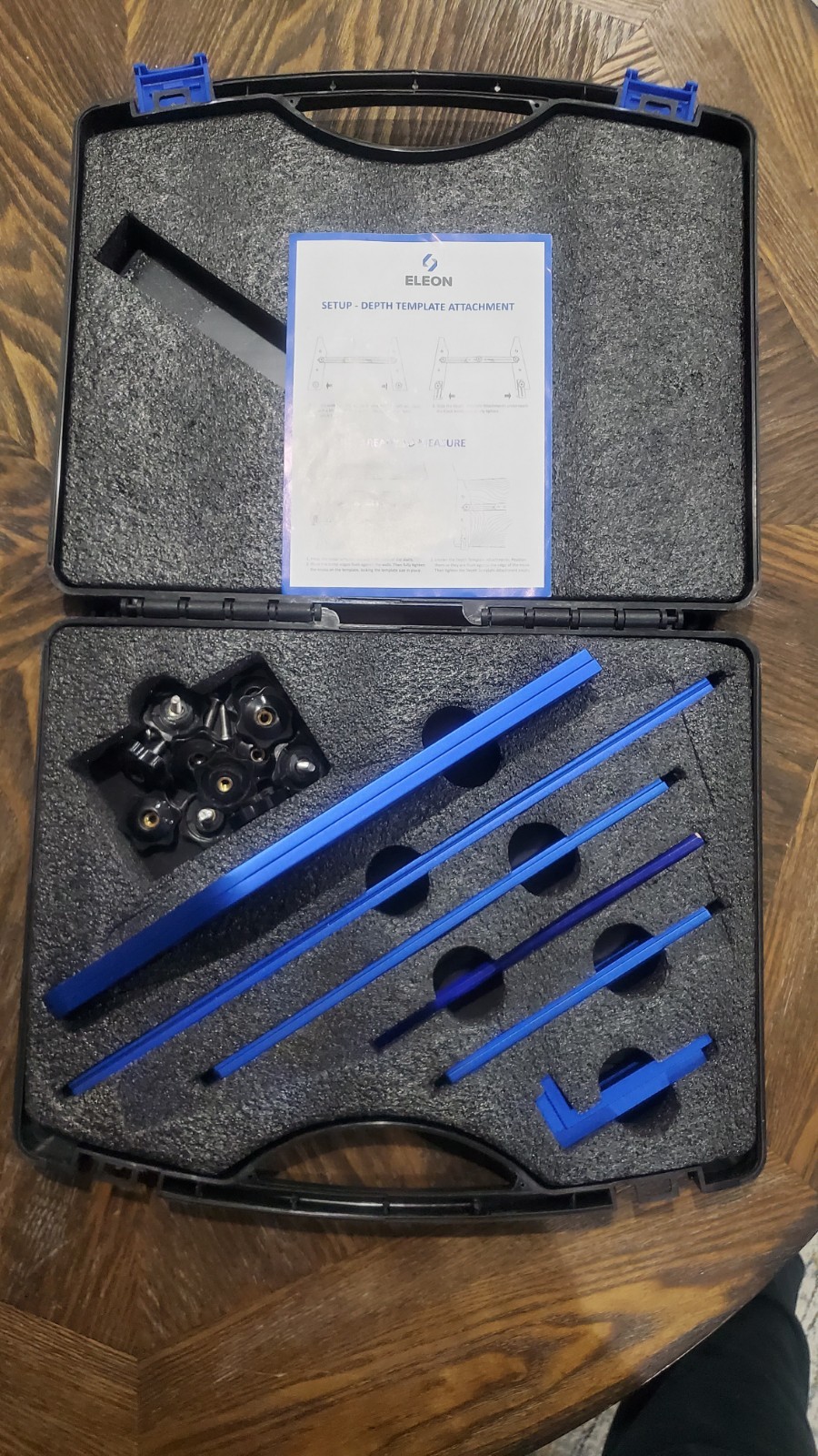 Eleon Setup Depth Template Attachment