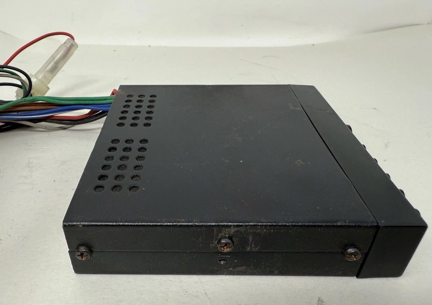 Vtg Pyramid Mini Car Stereo Graphic Equalizer EQ Amp 150 watt Untested ~ AS IS