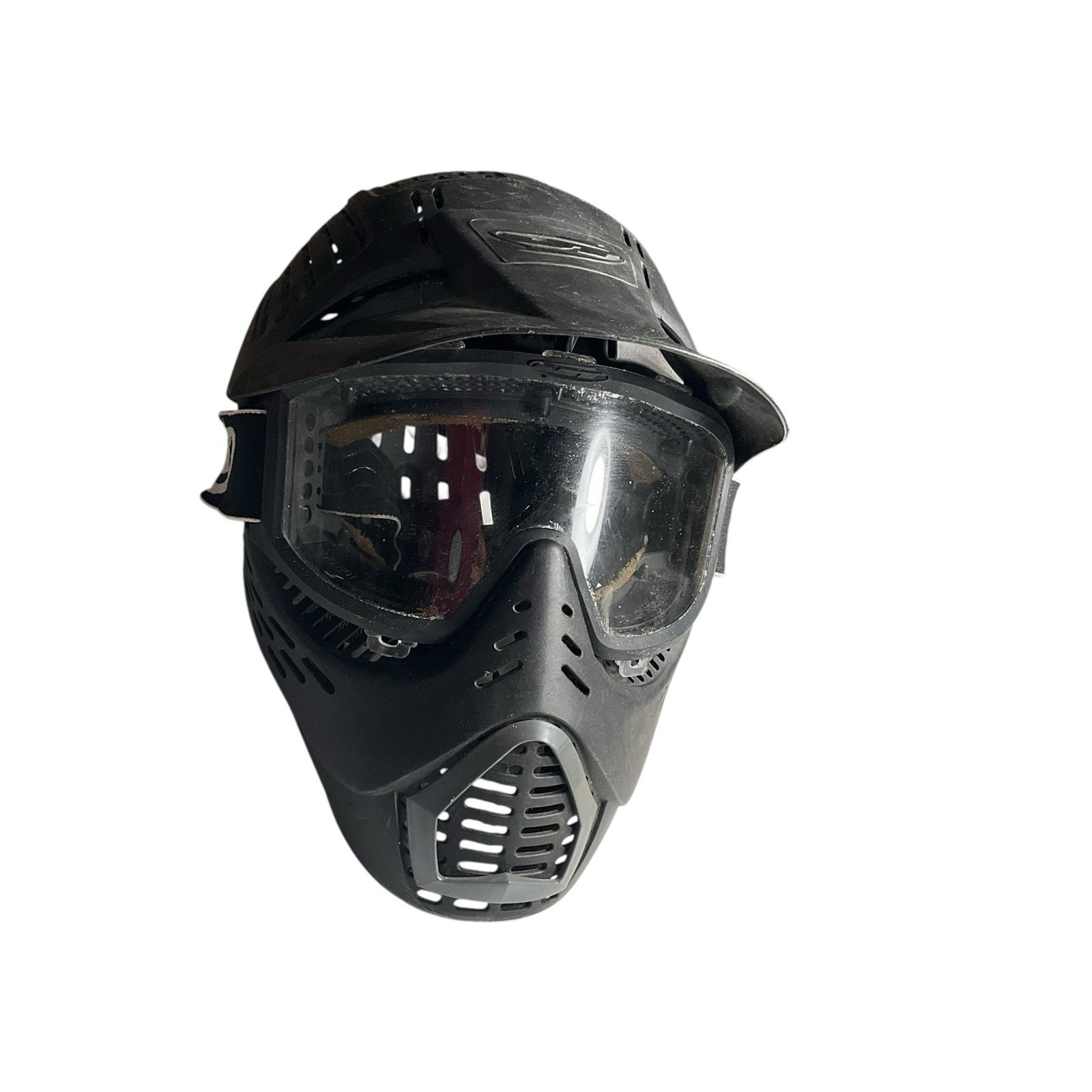 JT Protective Paintball Full Face / Airsoft Goggle Mask Black Clear Lens Mexico