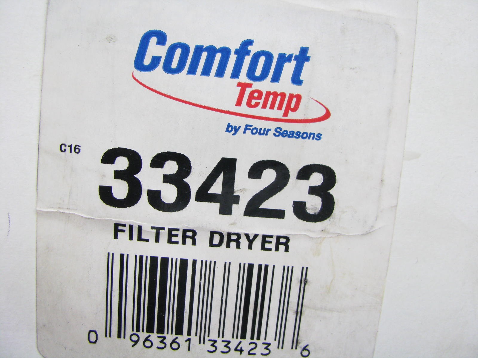 Four Seasons 33423 A/C Receiver Filter Drier
