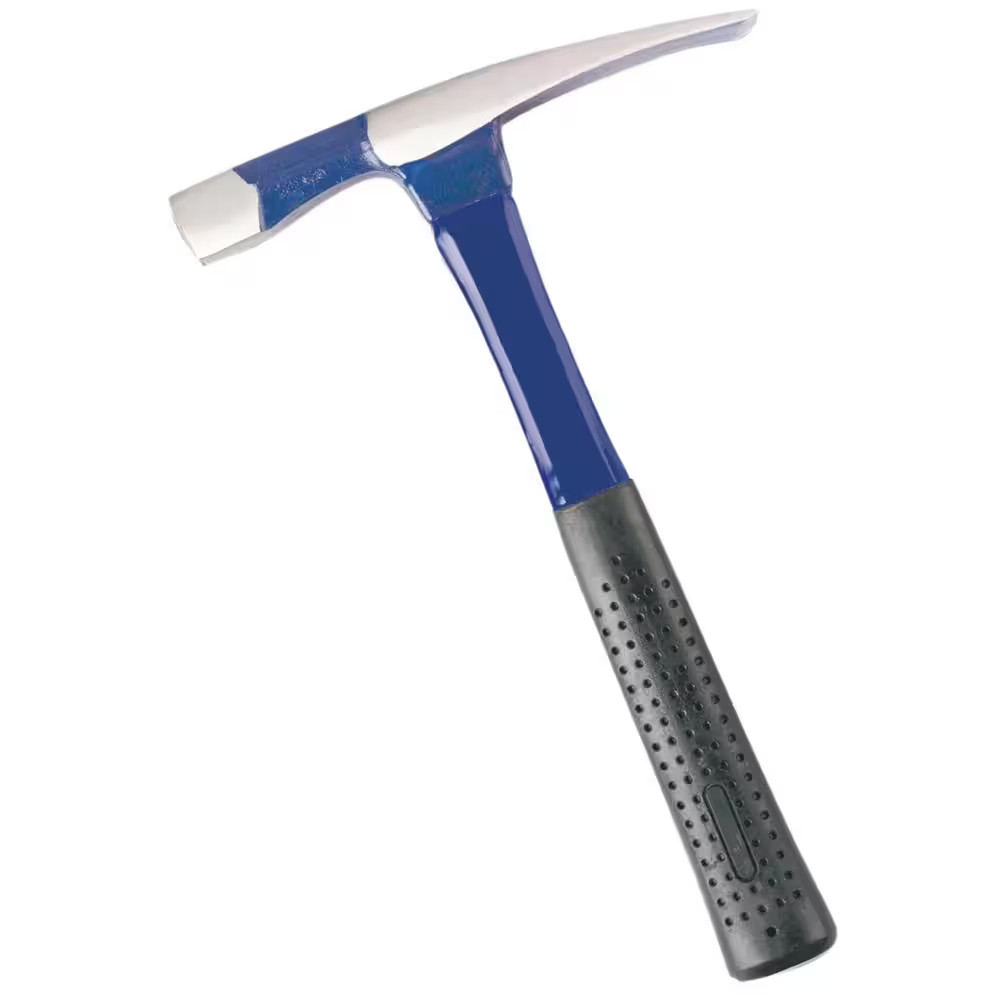 24 Oz. Steel Brick Hammer with Fiberglass Handle