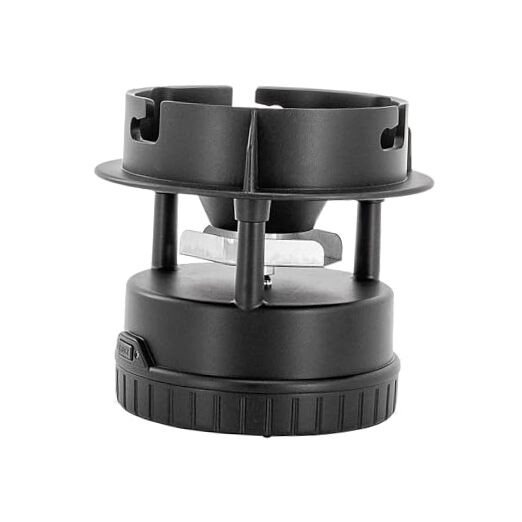 All-in-One Deer Feeder Kit - Quicklock Adapter Fits Most Flat Bottom Hoppers