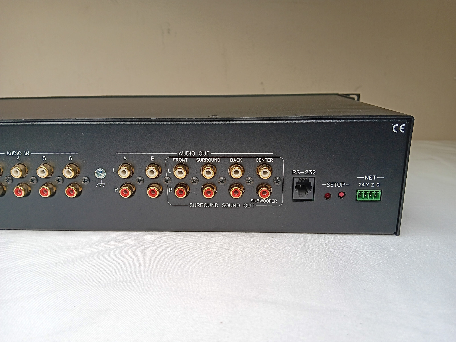 Creston C2N-DAP8 Professional Digital Surround Sound Processor *No Accessories*