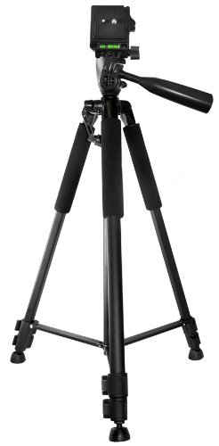 60" Pro Full Size Lightweight Tripod for Nikon D7200 D7000 D5600 D5500 D3400