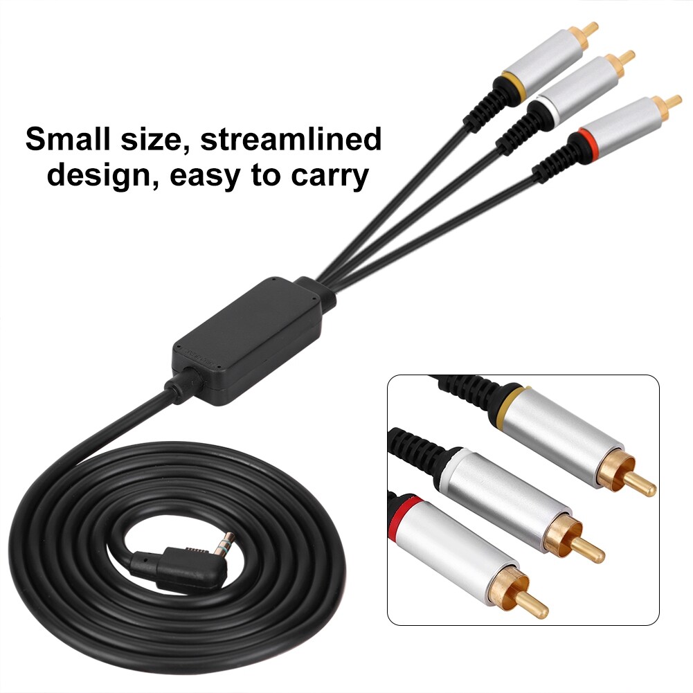 1.5M AV Splitter Cable Wire Audio Video Cord Adapter For 1000 2000 3000