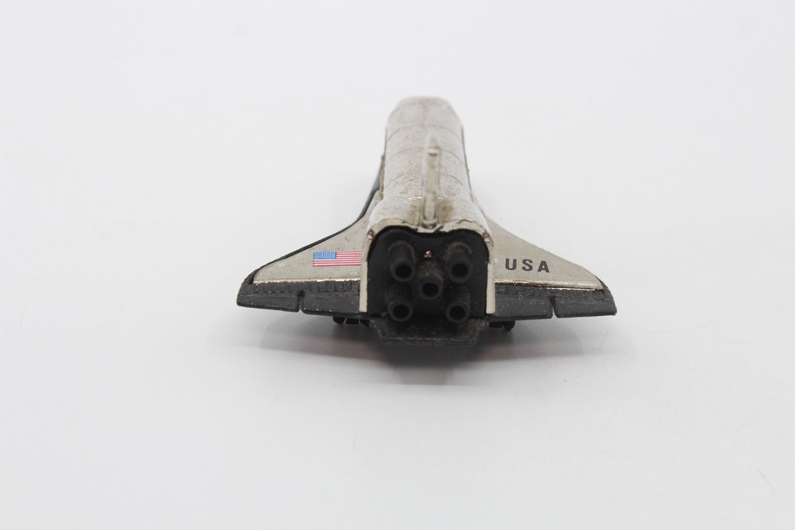 COLUMBIA SPACE SHUTTLE Plastic & Metal Die Cast Pencil Sharpener Figurine