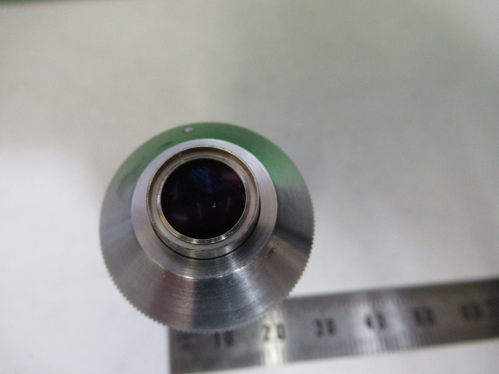 ZEISS OBJECTIVE POL 2.5X /160 POLARIZATION MICROSCOPE PART AS PICTURED X9-B-42