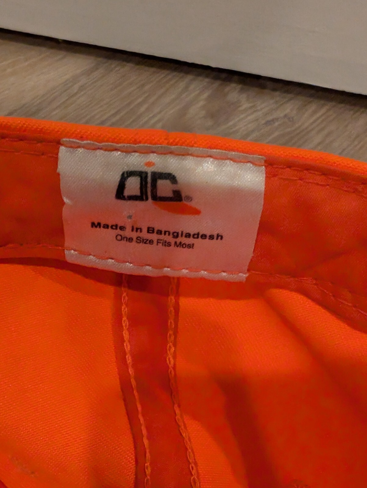 Dicks Sp Goods Adult Blaze Orange Hi-Res Deer Antler Hunting Cap FAST SHIP! NY