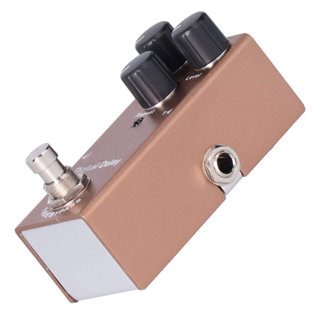 08 Digital Delay Brown Range: 25ms-600ms Guitar Effect Mini Pedal w/True Bypass
