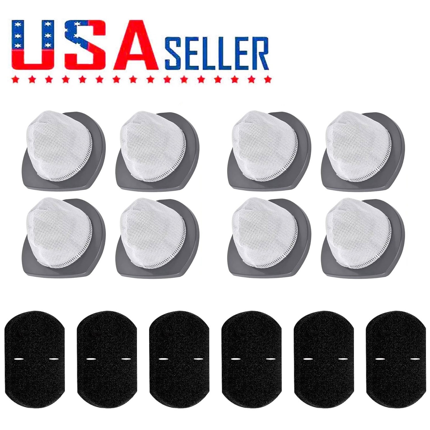 Filters For Bissell Featherweight Stick Lightweight Bagless Vacuum 2033 2033M