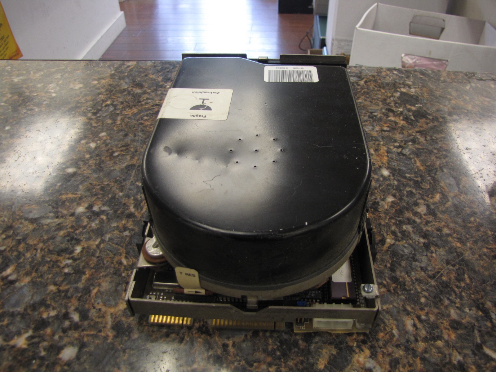 Vintage IBM 25MB 3600rpm MFM 5.25-inch Internal Hard Drive - JD248