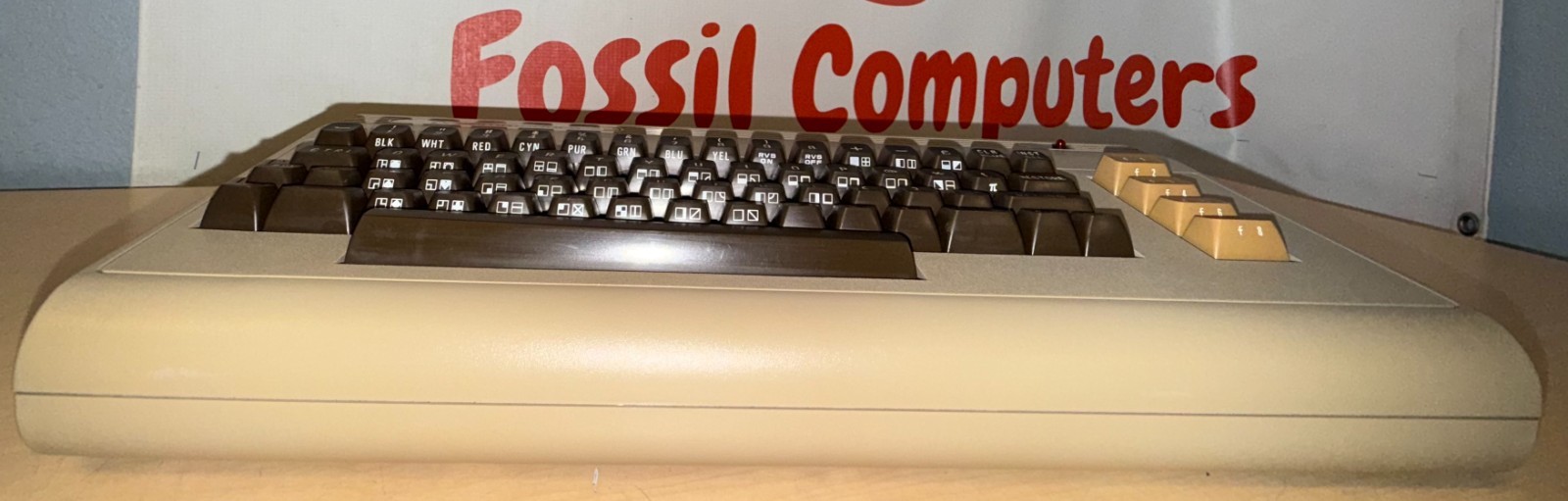 Very Rare Mimic Systems Spartan Apple II+ Plus & Commodore 64 Silver Label SB