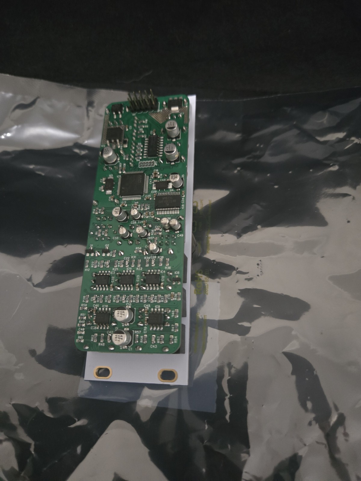 ​After Later Audio uBurst (Mutable Clouds) 8HP Granular Processor - Studio Grade