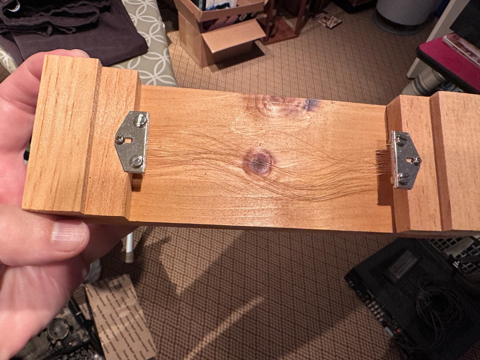 Hair Element for Relative Humidity Sensor (Foxboro?)