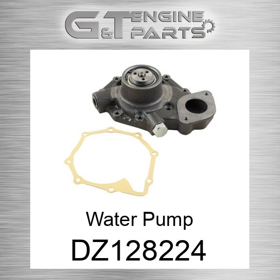 DZ128224 (dz128224 nre505980) WATER PUMP Reliance Power (NEW AFTERMARKET)