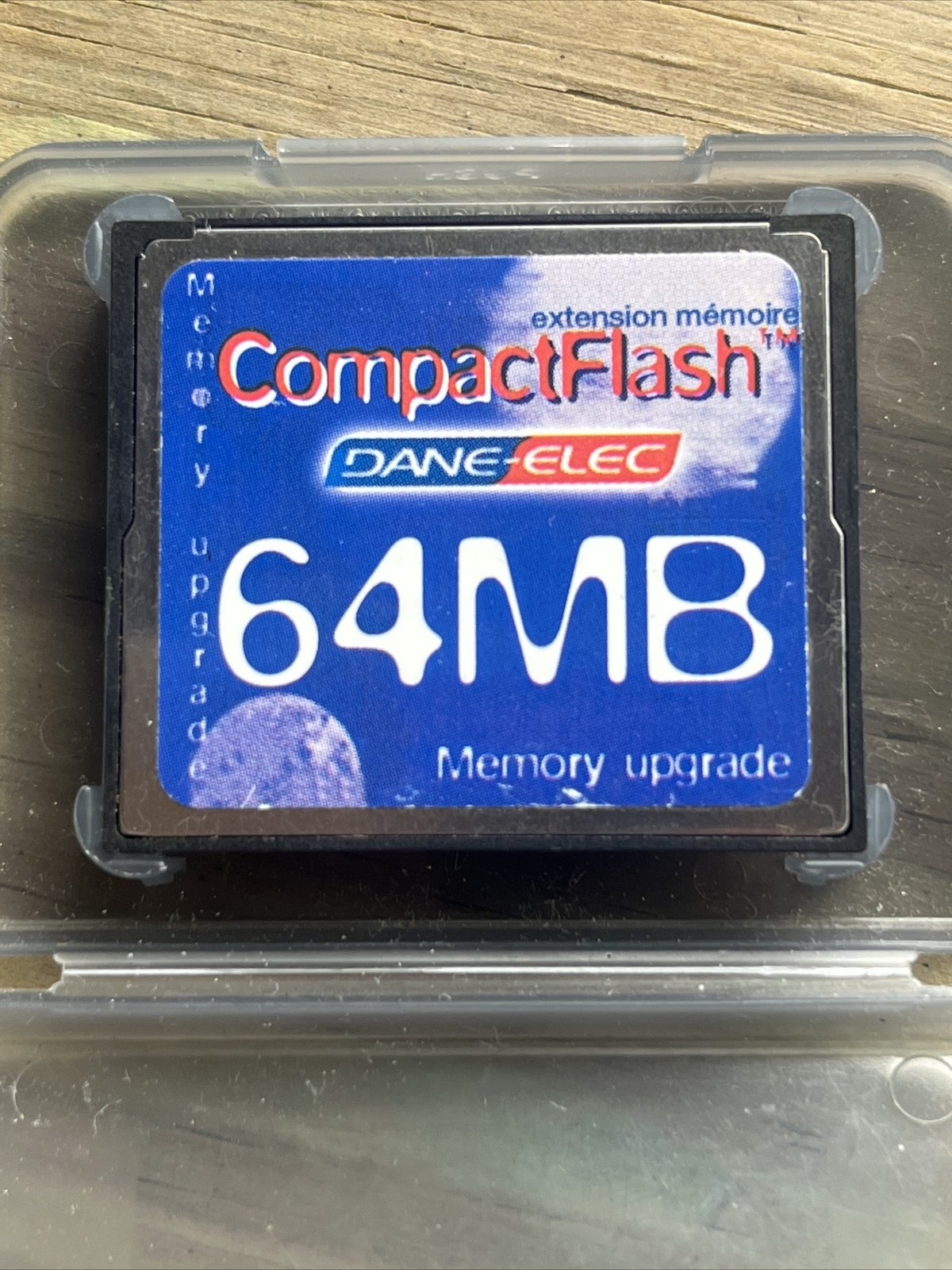 DANE-ELEC COMPACT FLASH 64MB MEMORY CARD (1A)