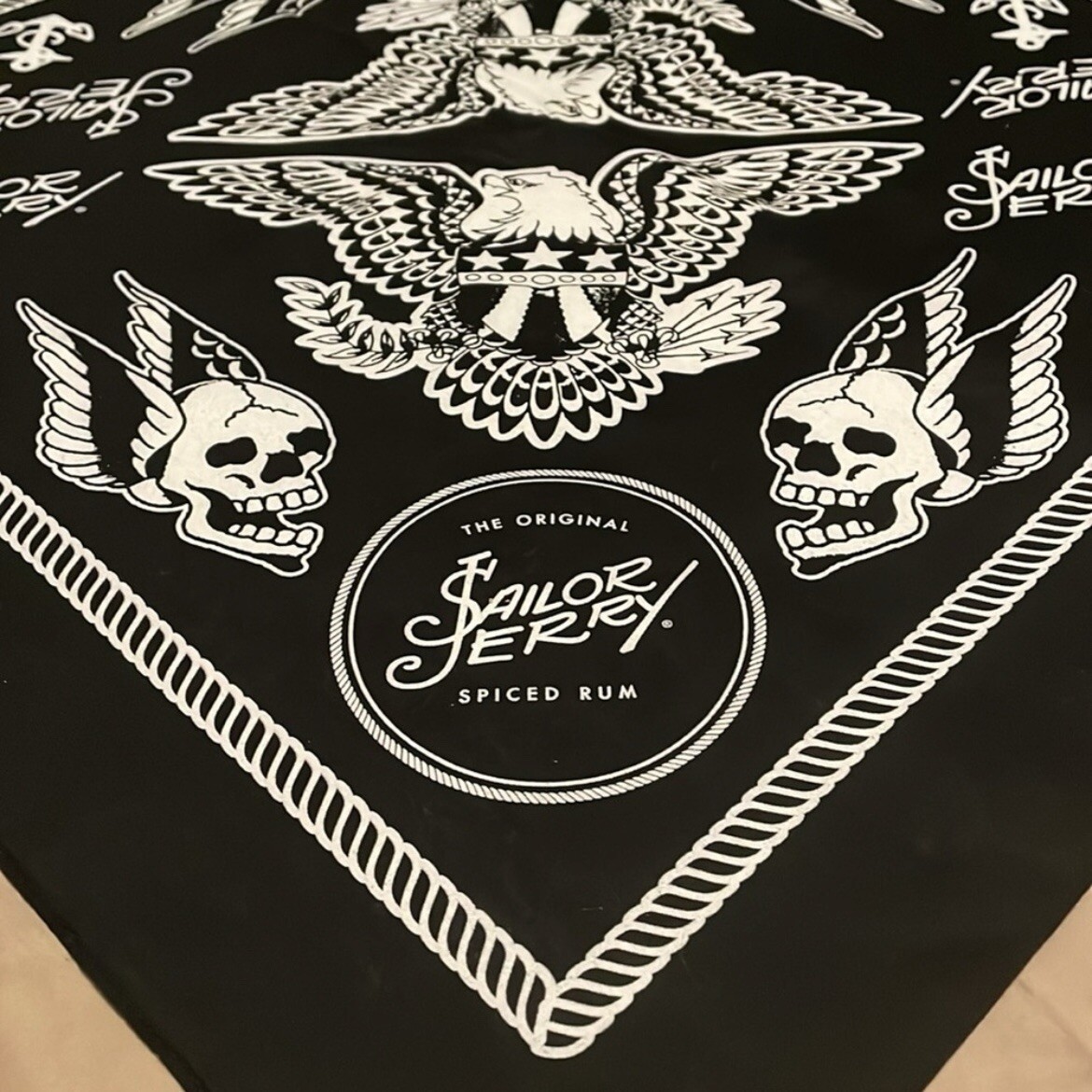 Sailor Jerry Spiced Rum Bandana