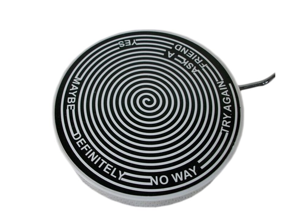 THY COLLECTIBLES Magnetic Decision Maker (Black white)