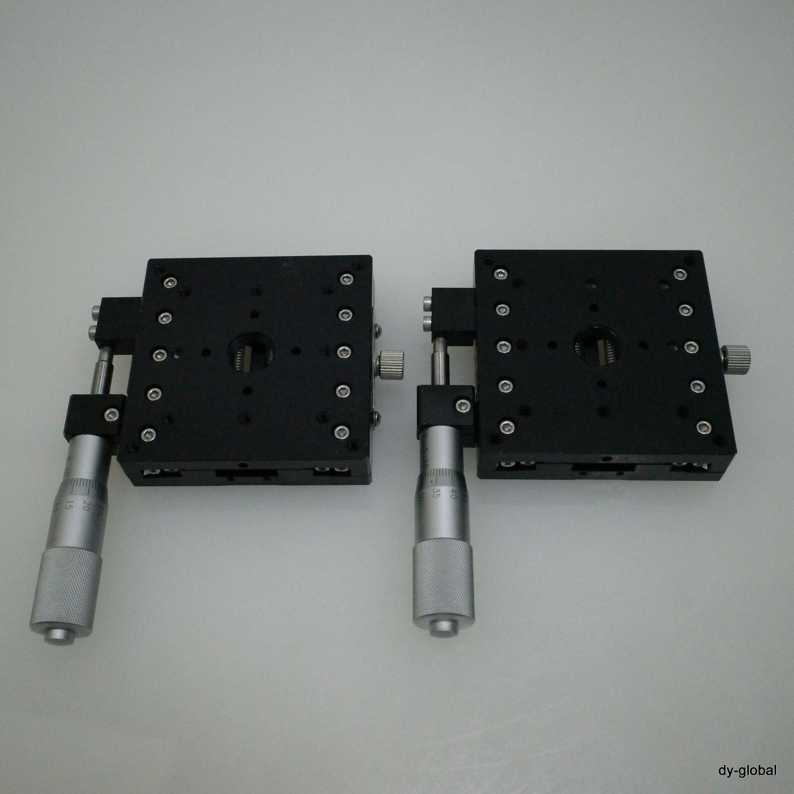 RMS NNB 1B-41 RM-X-80L 80mm X 80mm X 20mm Scratched manual Stage STA-I-433=5G21