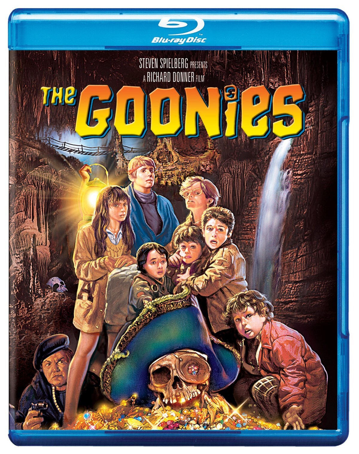 The Goonies Blu-ray Sean Astin NEW