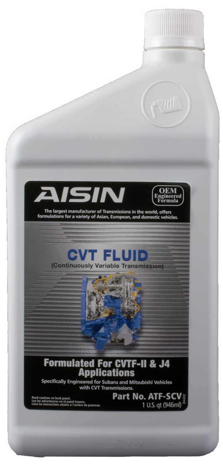 Automatic Transmission Fluid-Auto CVT Trans Aisin ATF-SCV