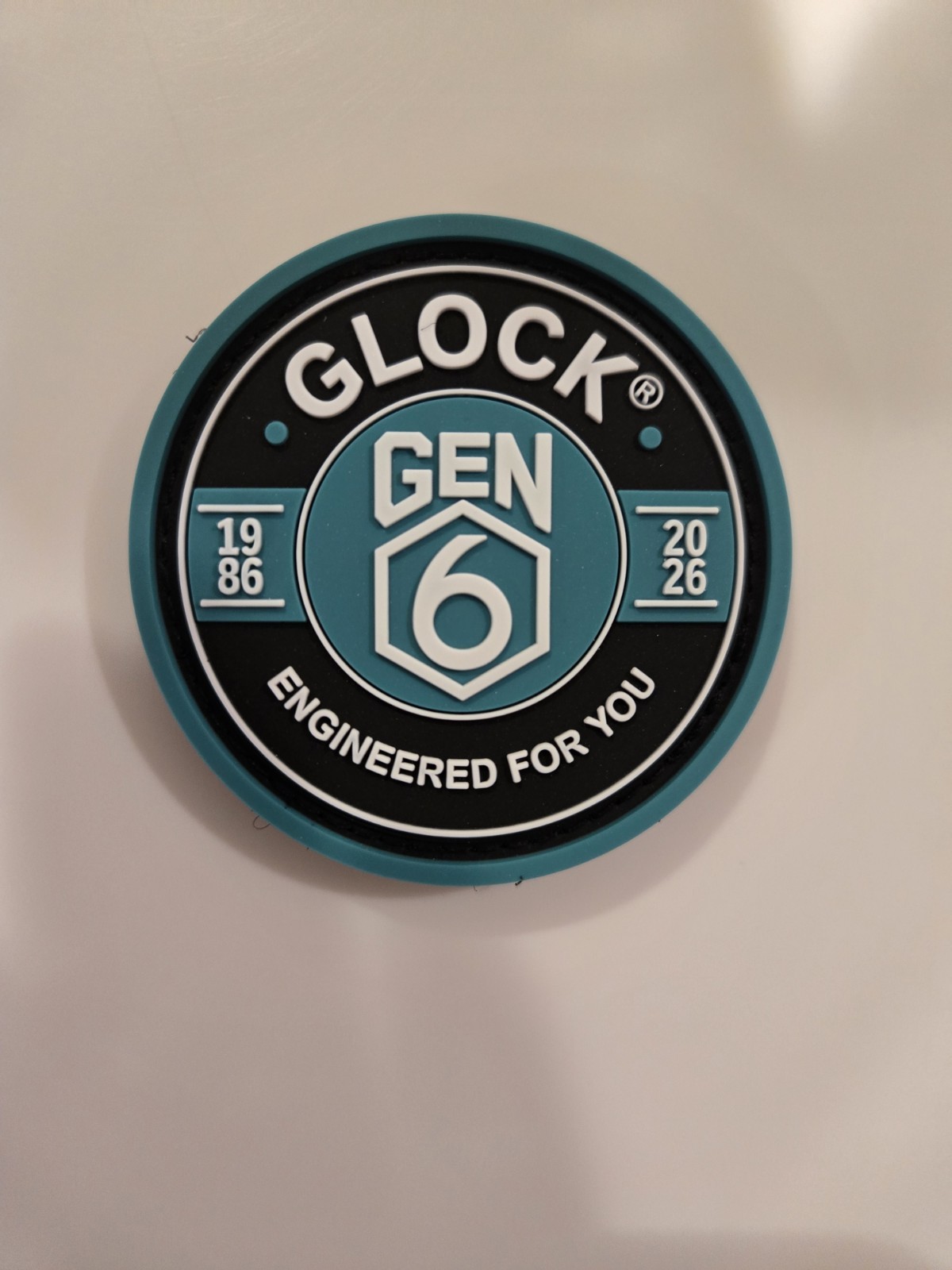 SHOT SHOW 2026 GLOCK MORALE PATCH