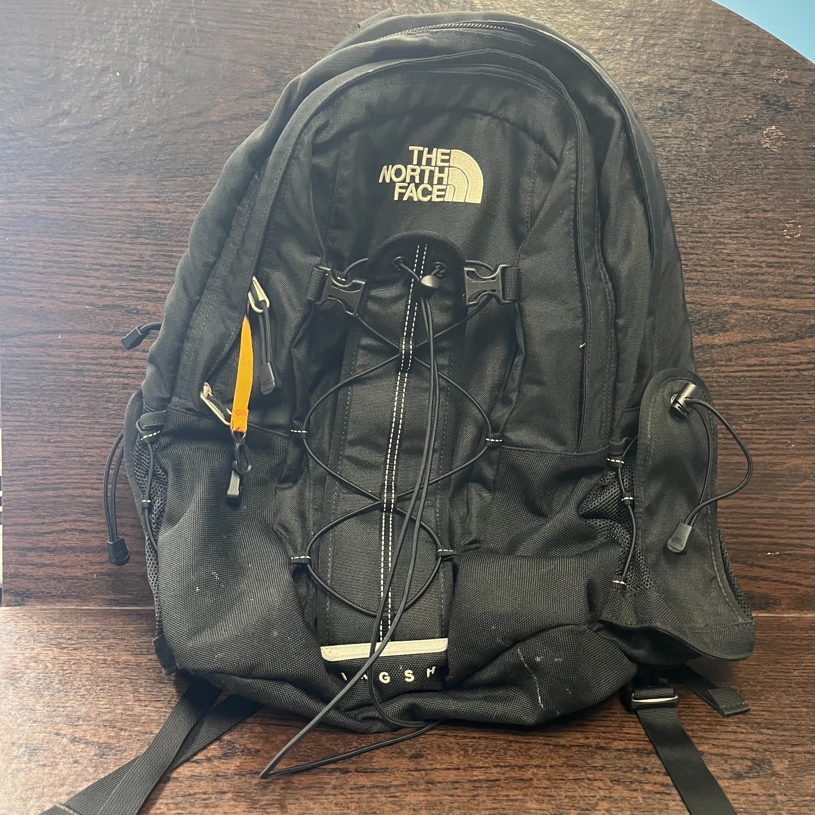 The North Face Unisex Slingshot Backpack One Size Black School Hiking Daypack