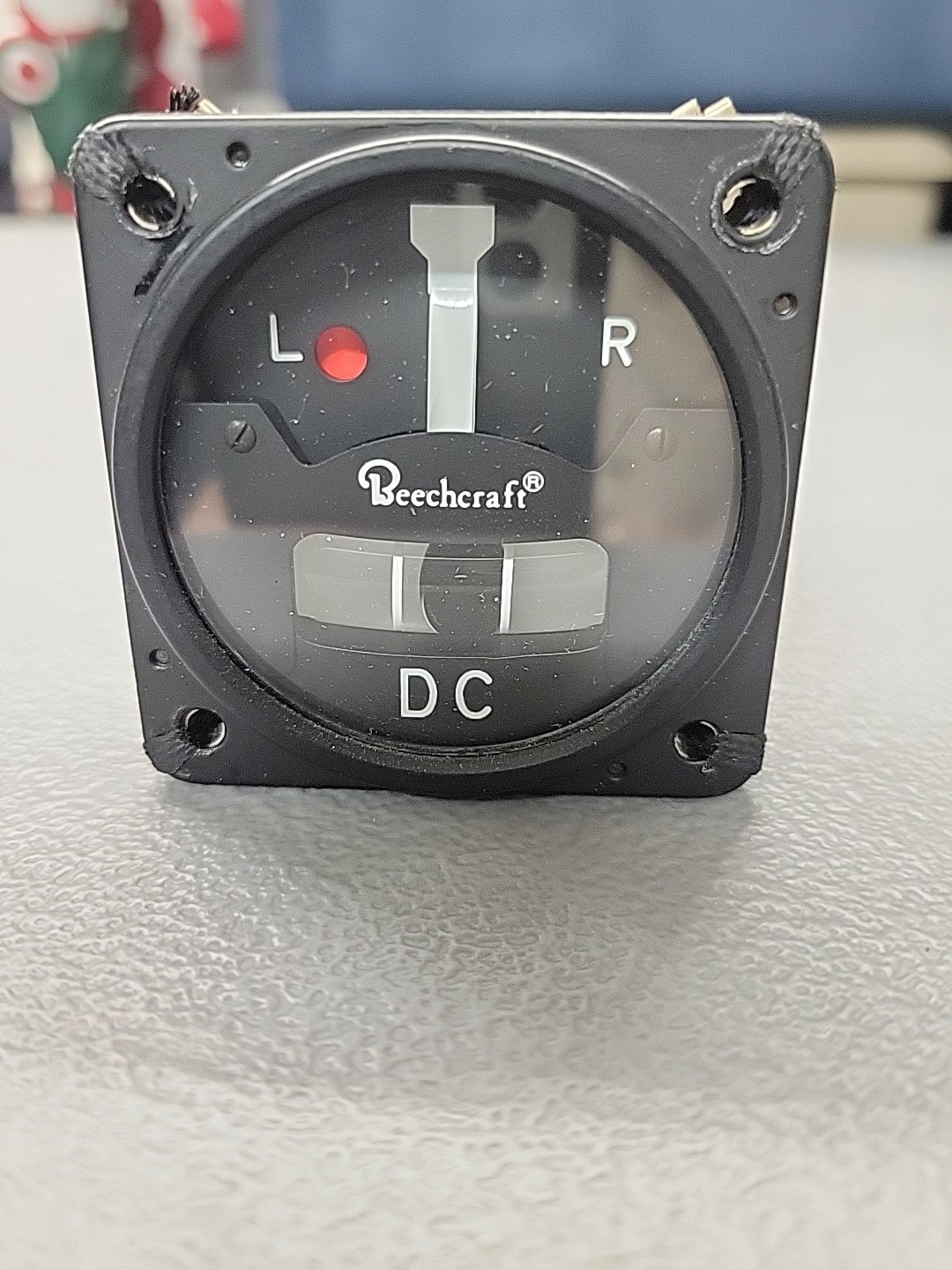 United Instruments Turn and Slip Indicator 9550