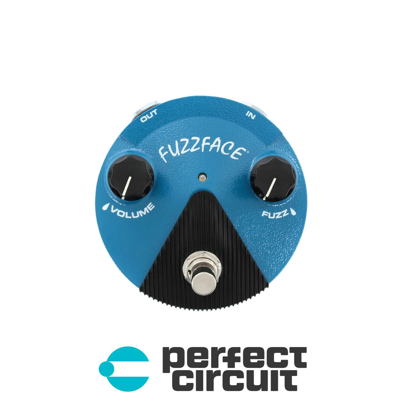 Dunlop FFM1 Silicon Fuzz Face Mini Pedal EFFECTS - NEW - PERFECT CIRCUIT
