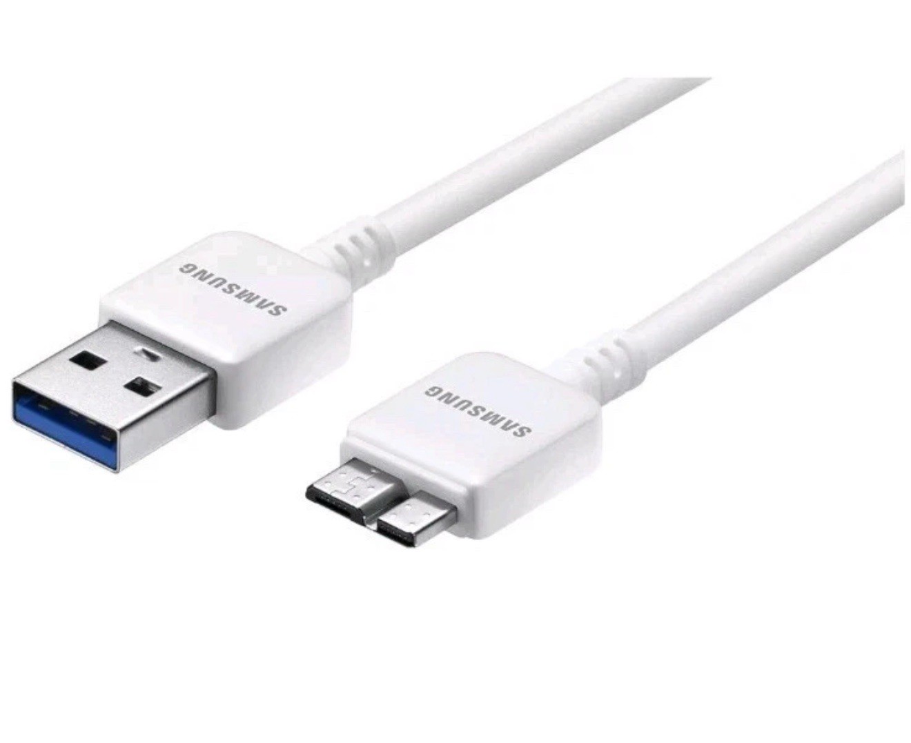 2X Samsung ET-DQ11Y1WE Original 5FT USB 3.0 Galaxy S5/Note3 Charging Data Cable