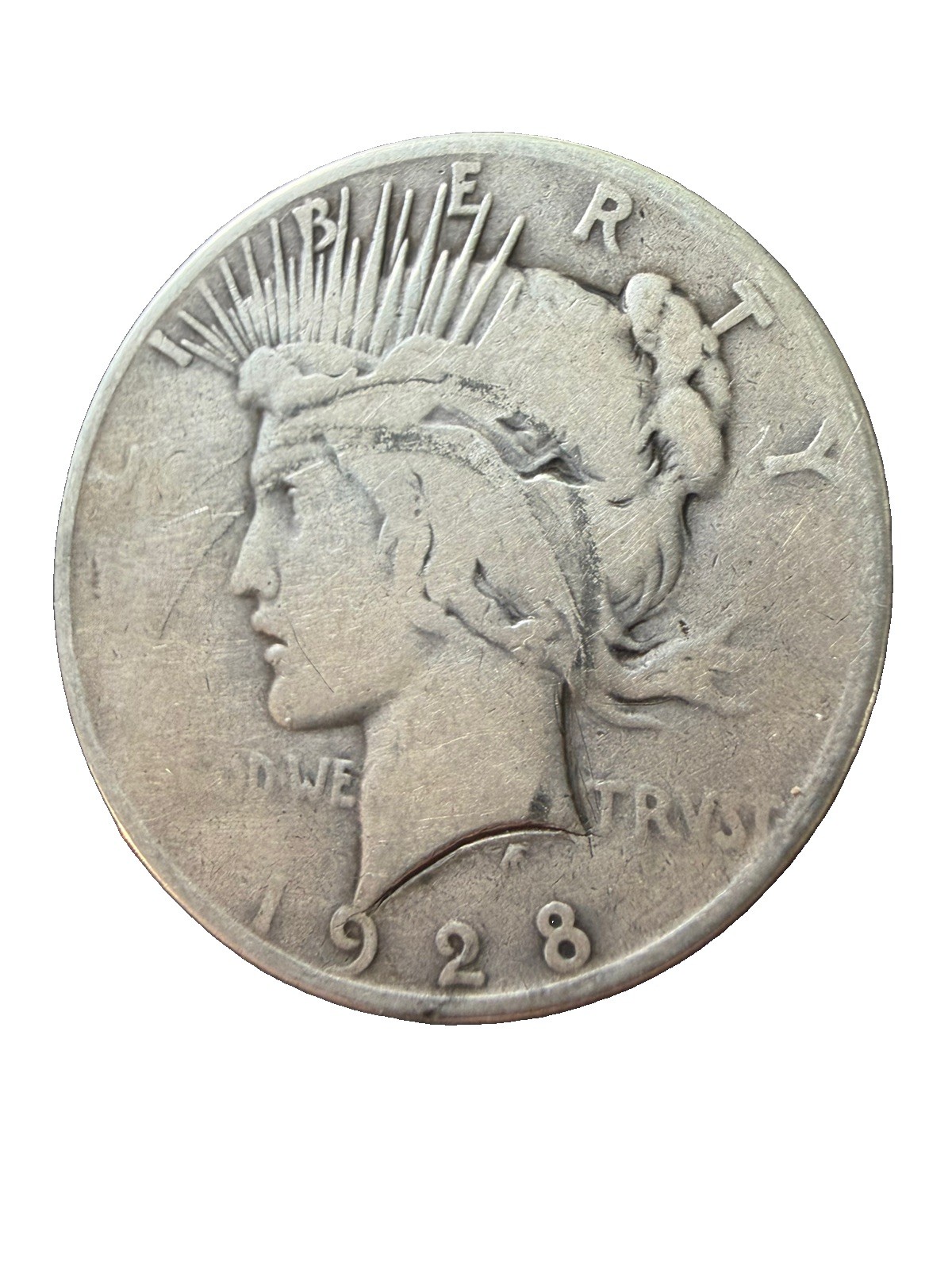 1928 $1 Peace Dollar - The Key Date