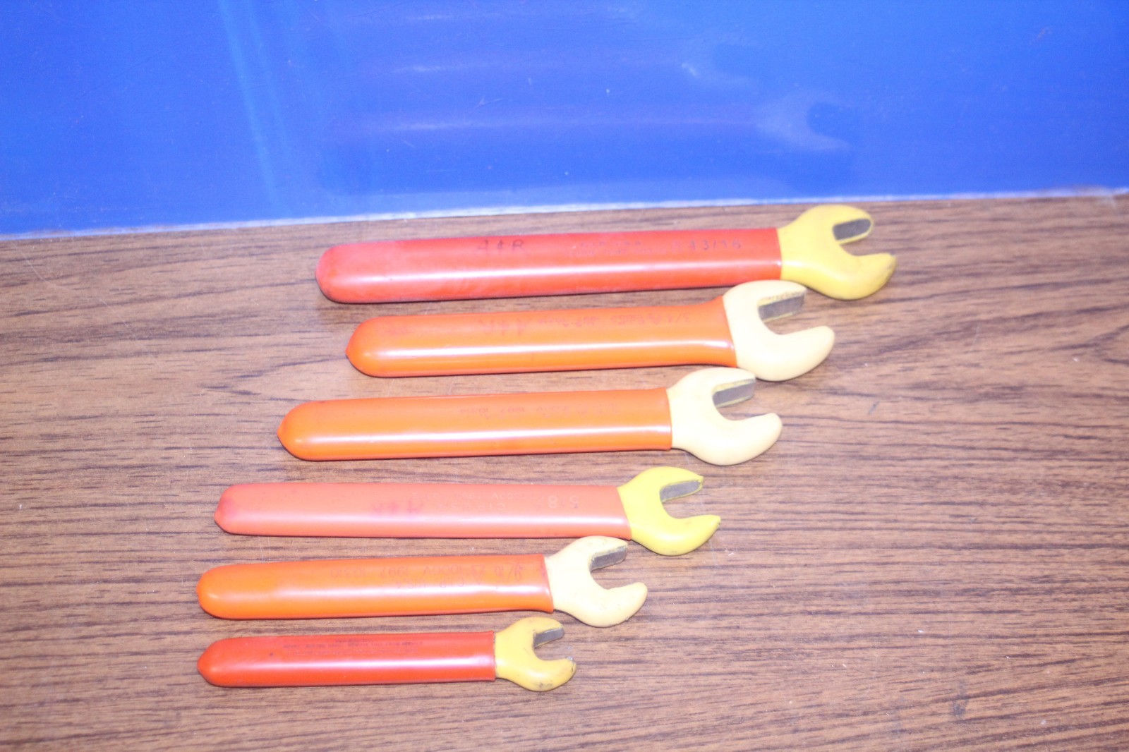 C.I.P 6-Piece Insulated Open-End Wrench Set