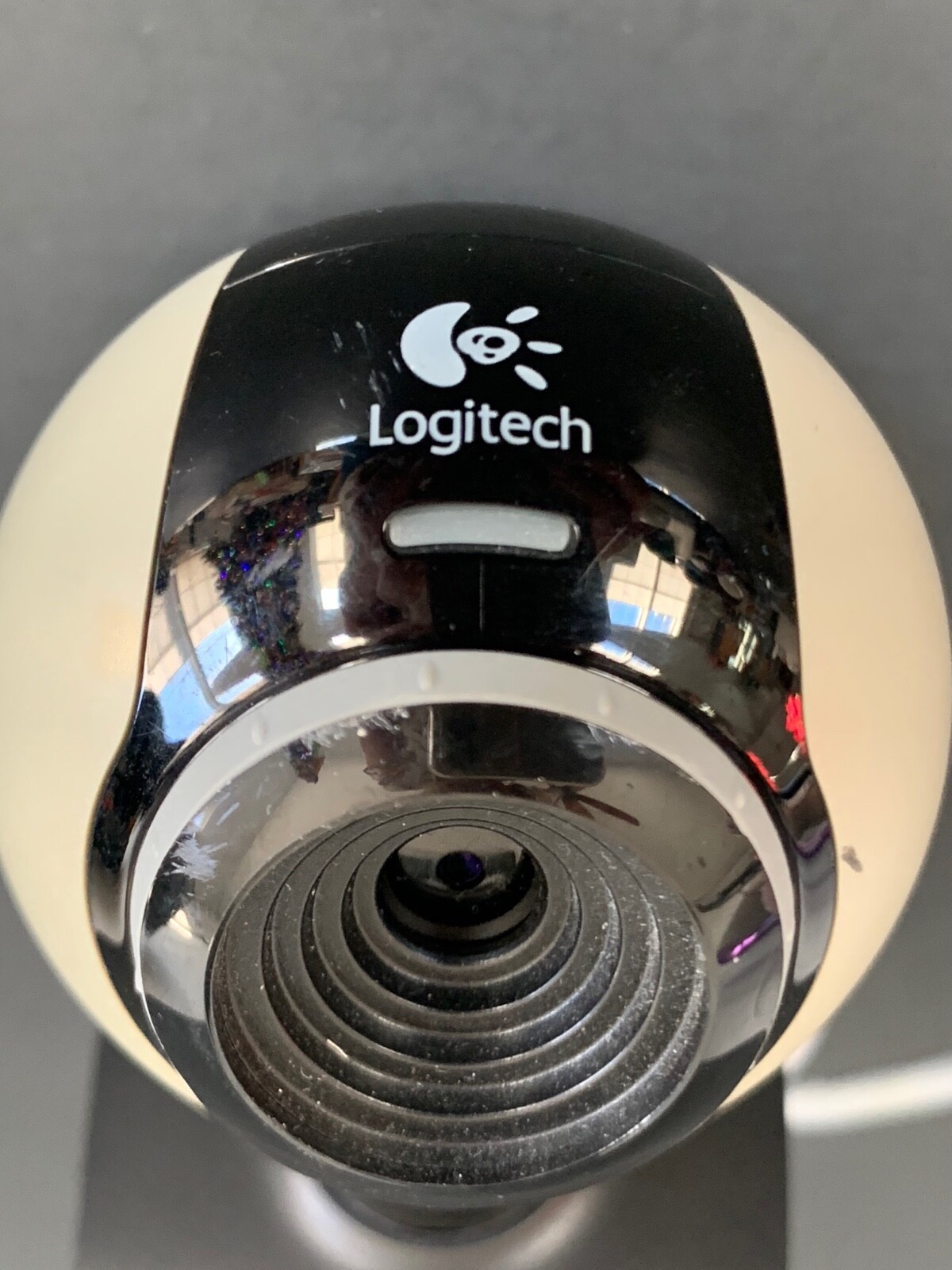 LOGITECH C250 WEBCAM Model # V-U0003 USB