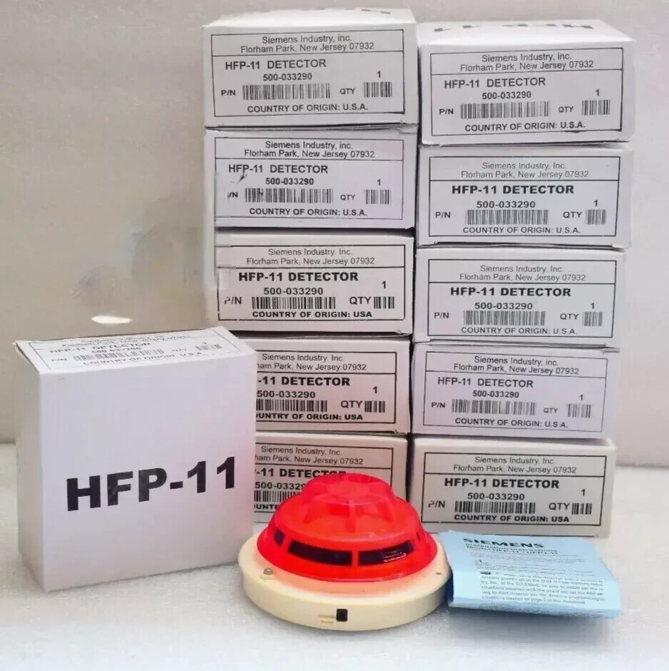 HFP 11 SIEMENS FIRE ALARM SMOKE HEAT DETECTOR HFP11 USA Stock