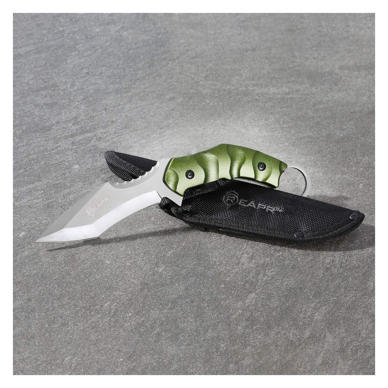 New Reapr Slamr Fixed Blade Knife 11010