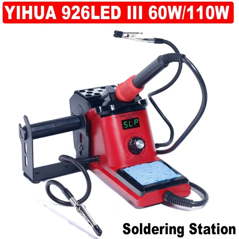 926LED-III 110W Soldering Station Machine Adjustable Temperature Digital Electri