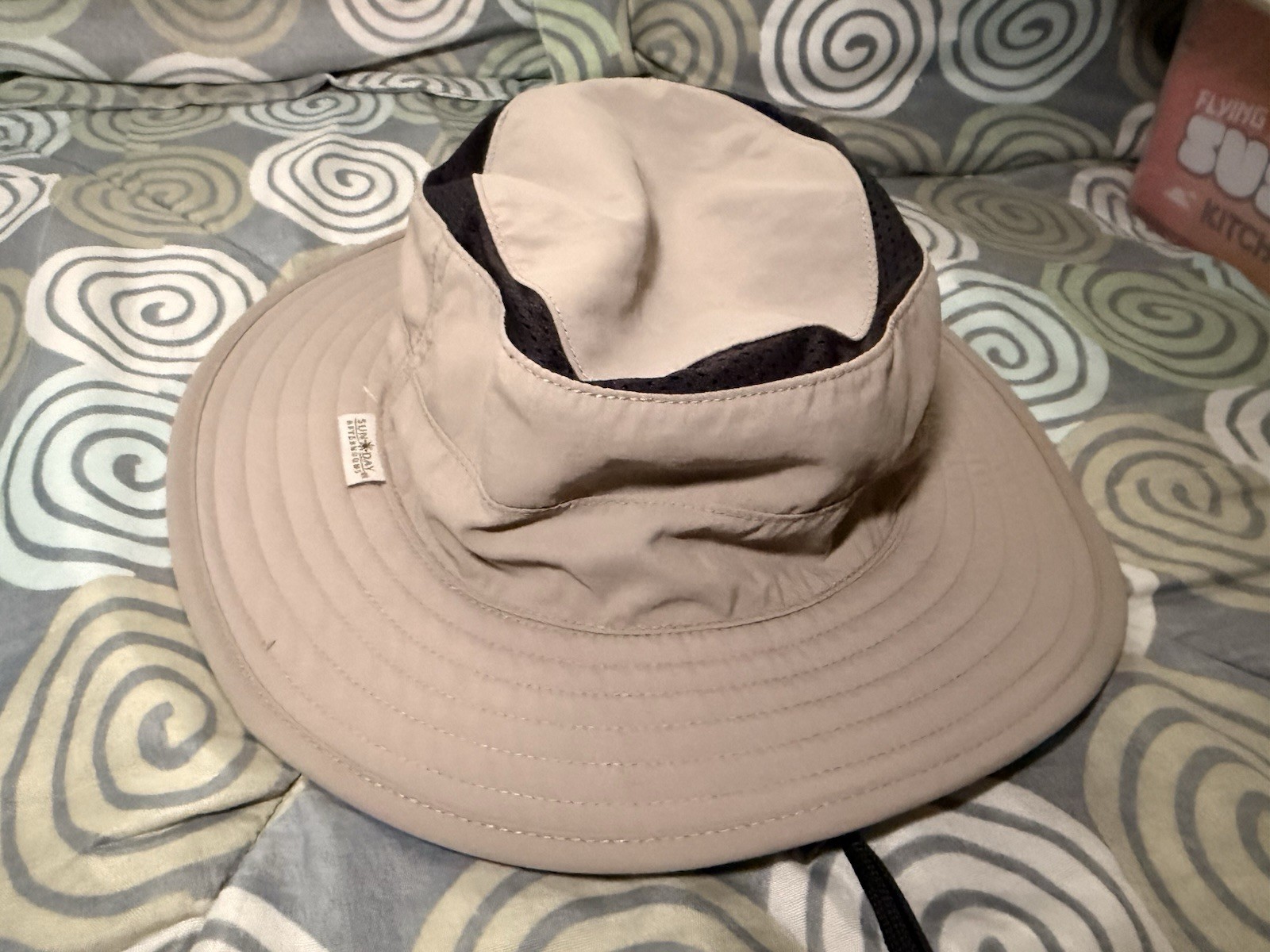 Sunday Afternoons Sun Hat Adult M Tan UPF 50 Wide Brim Outdoor Hiking