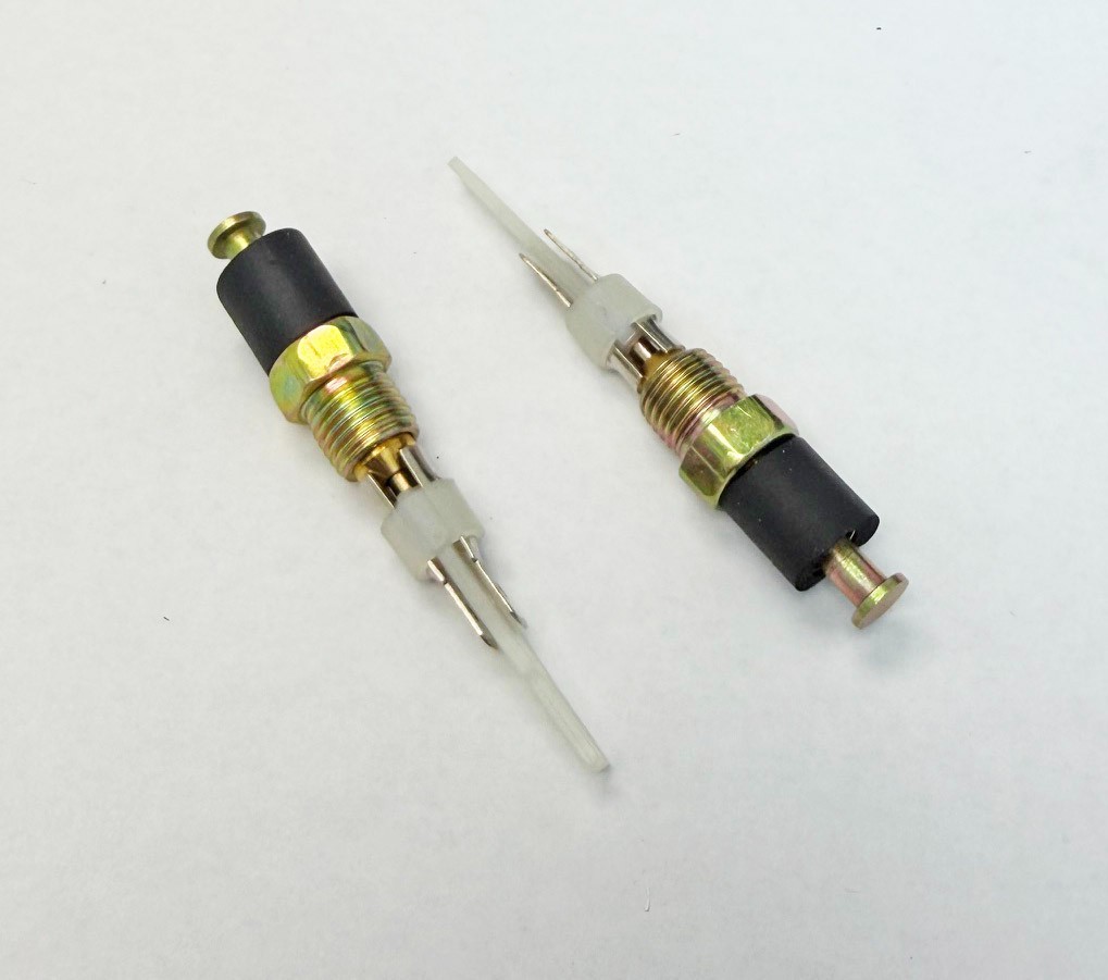 (QTY 2) 68-92 GM Door Jamb Courtesy Dome Light Switch Lamp Terminal PAIR