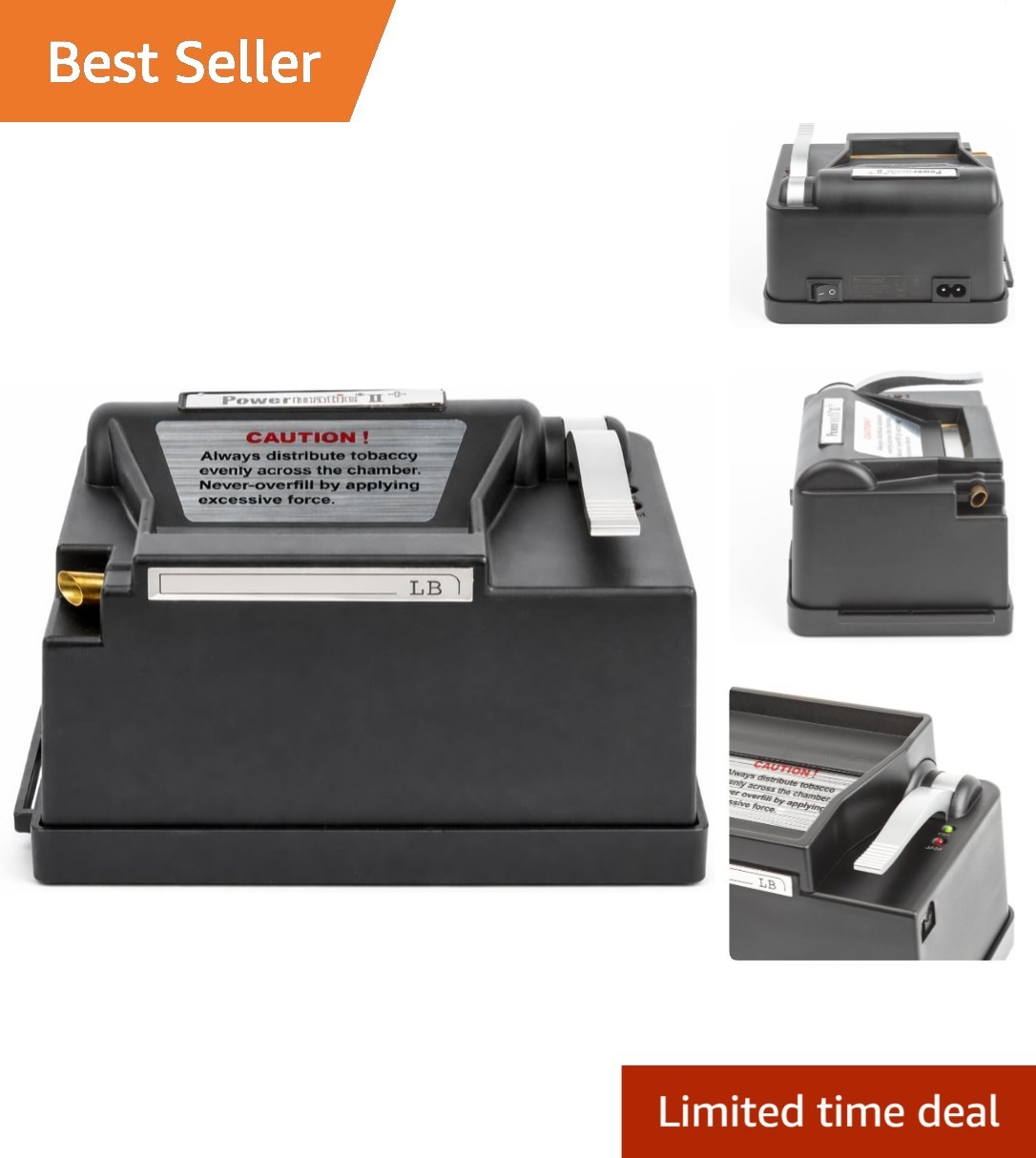 Professional Powermatic II Plus Electric Injector Machine with Jam Protection