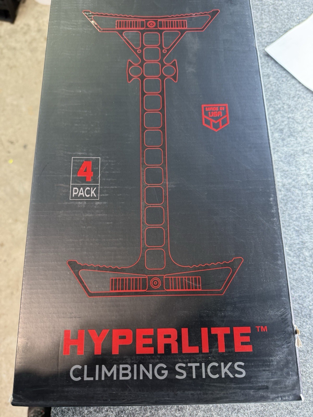 TrophyLine Hyperlite Climbing Sticks 4 Pack