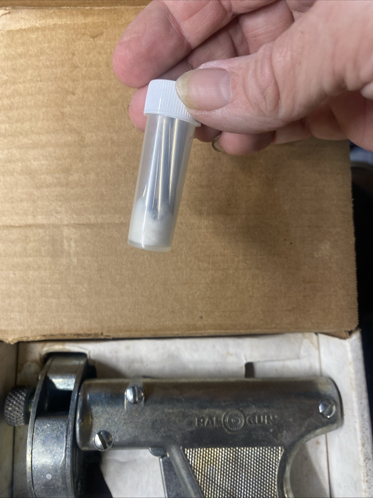 Ralgro Pellet Injector Implant Gun