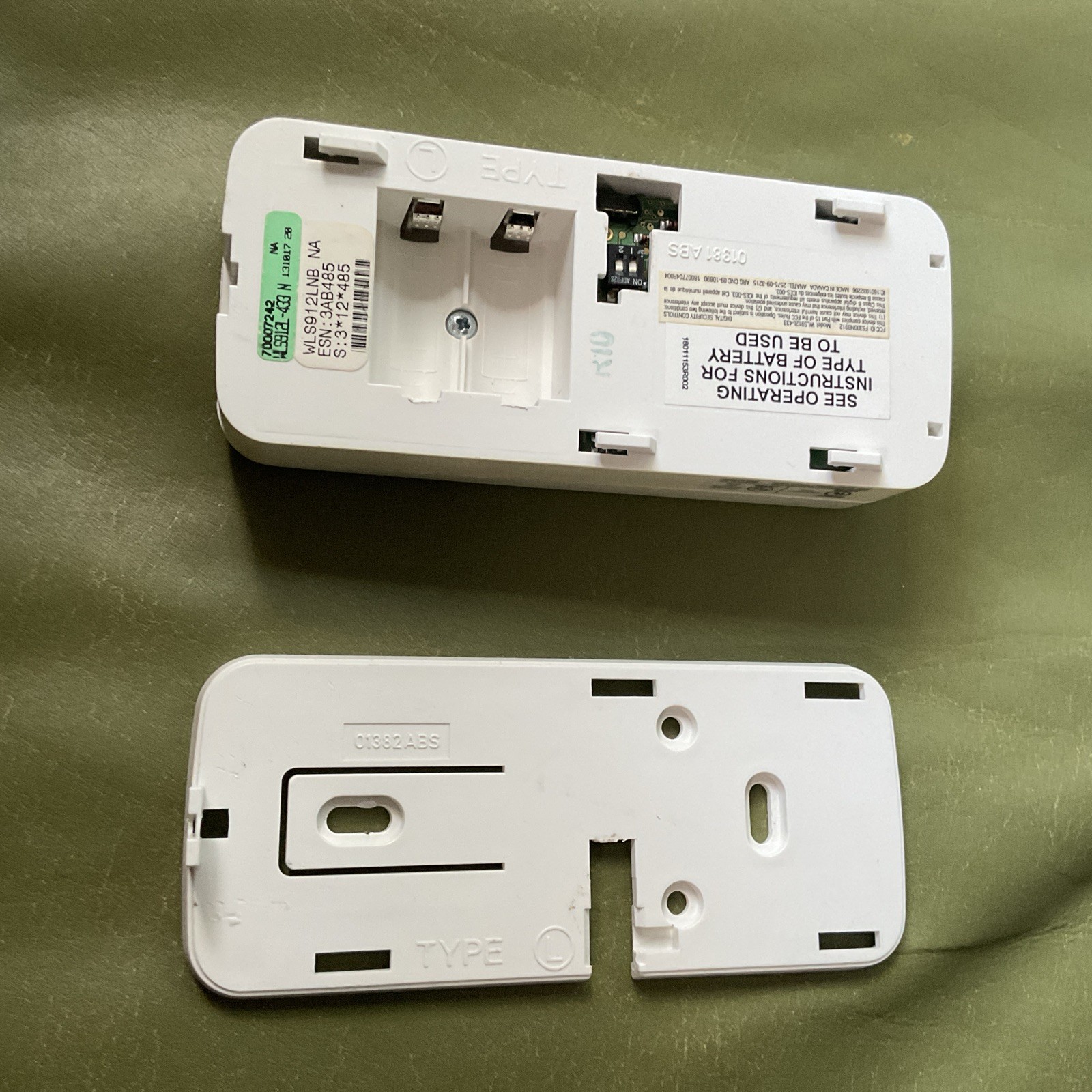 DSC WLS912LNB WIRELESS GLASS BREAK DETECTOR FOR IMPASSA ALEXOR POWERSERIES