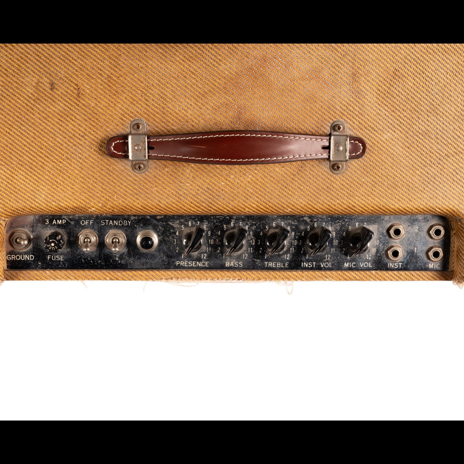 Fender 1957 Super Amp Narrow Panel 5E4 (624) USED *VINTAGE*