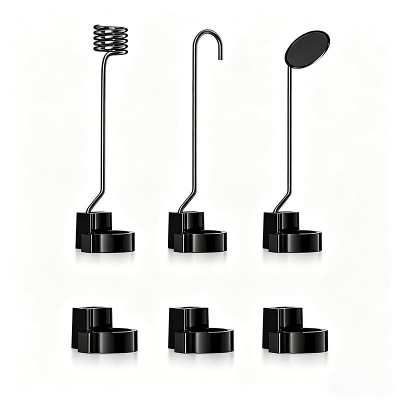 Adjustable Height Industrial Endoscope Additions - 6pcs Compatible for Variou...