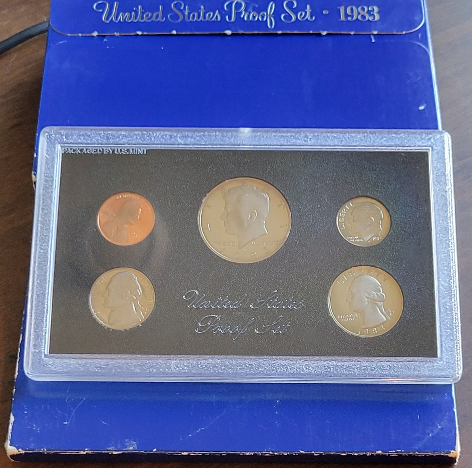 1983 U.S. Mint Proof Set - OGP