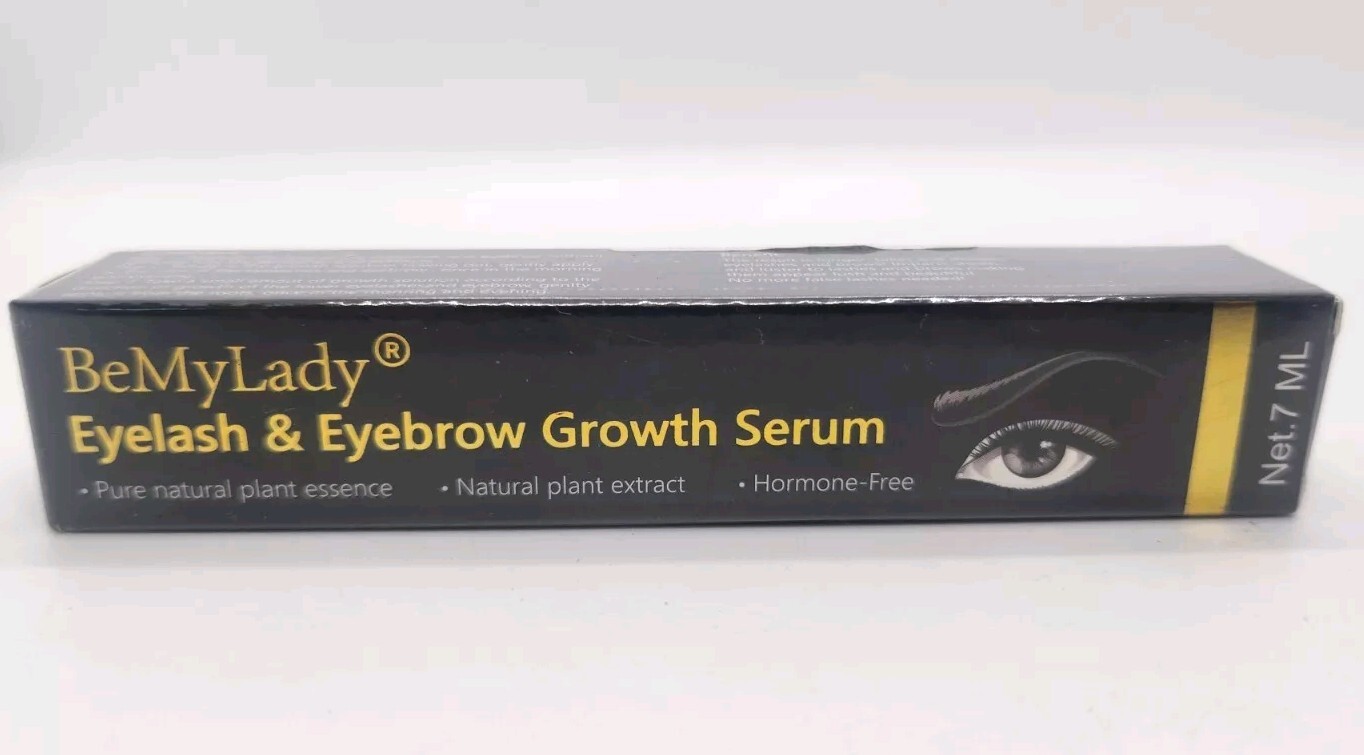 BeMyLady Eyelash & Eyebrow Growth Serum All Natural 0.7 ML