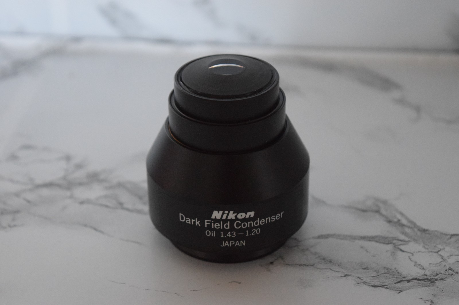 Nikon Microscope Darkfield Condenser Oil 1.43-1.20, Pre-owned