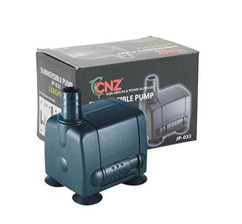 Aquarium Submerisble Hydroponics Pump (JP-033/160 GPH)