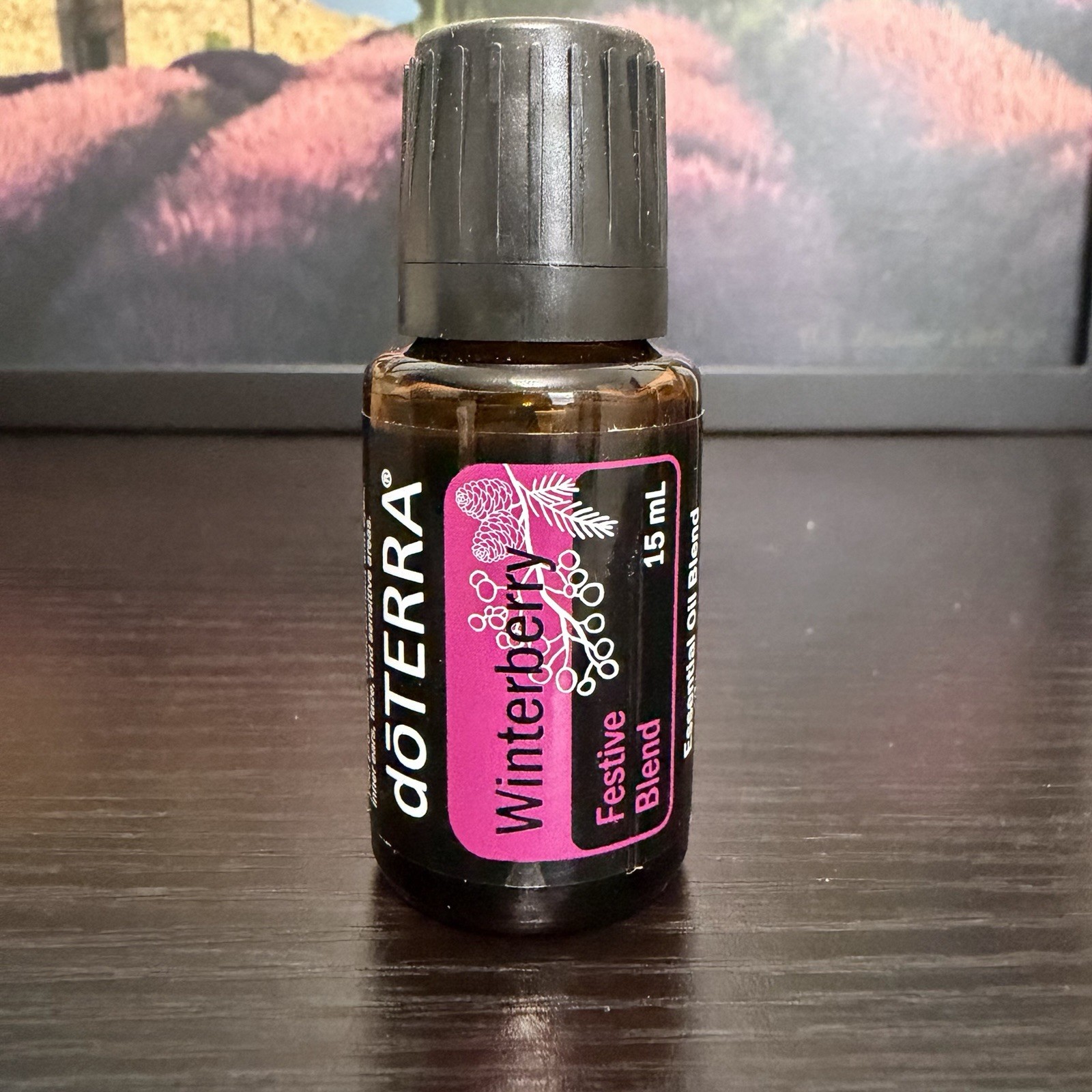 dōTERRA 15mL Winterberry Festive Essential Oil Blend New/Sealed Holiday ‘25 LTO